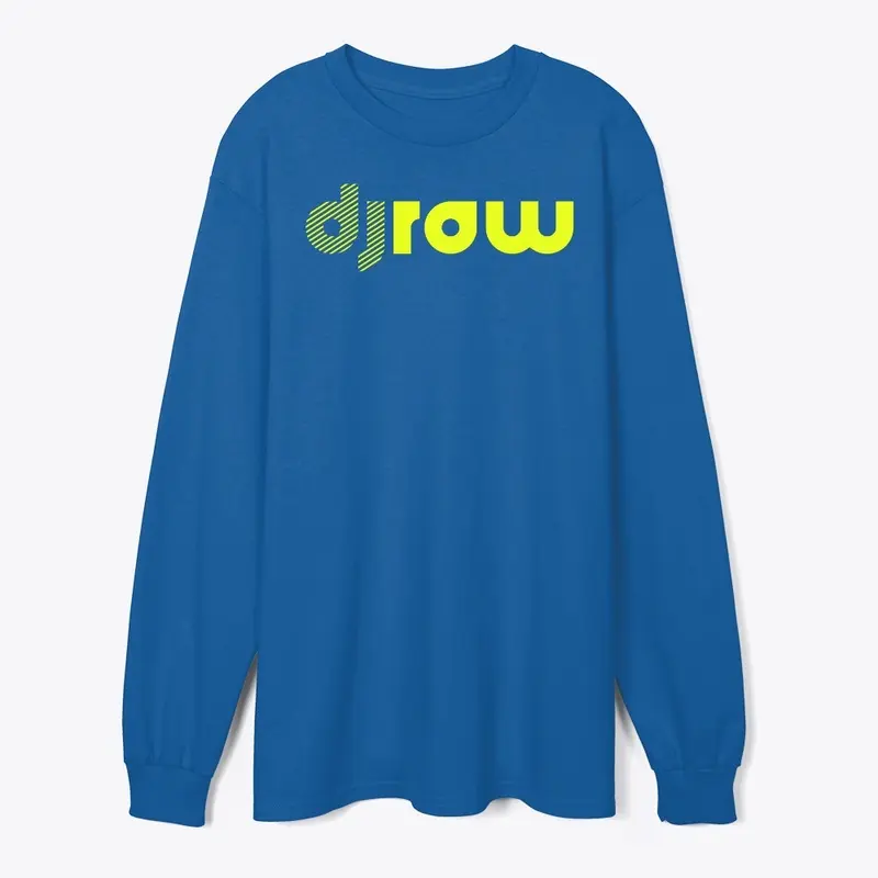 djraw fashion collection neon